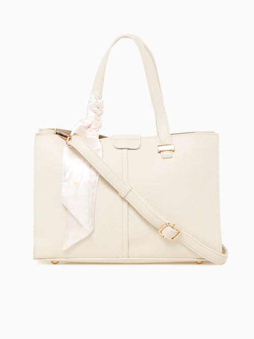 Brynn Top Handle Ow Off White