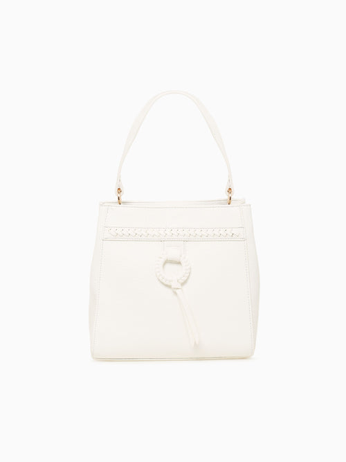 Maura Shoulder Bag Wt Taupe