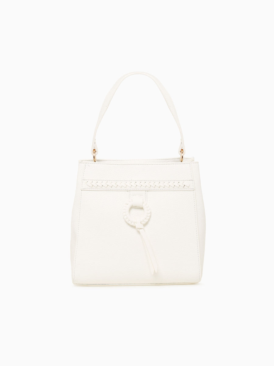 Maura Shoulder Bag Wt Taupe