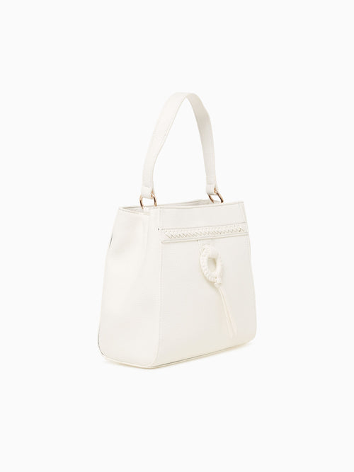 Maura Shoulder Bag Wt Taupe