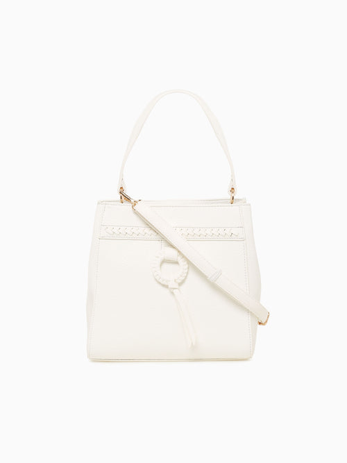 Maura Shoulder Bag Wt Taupe