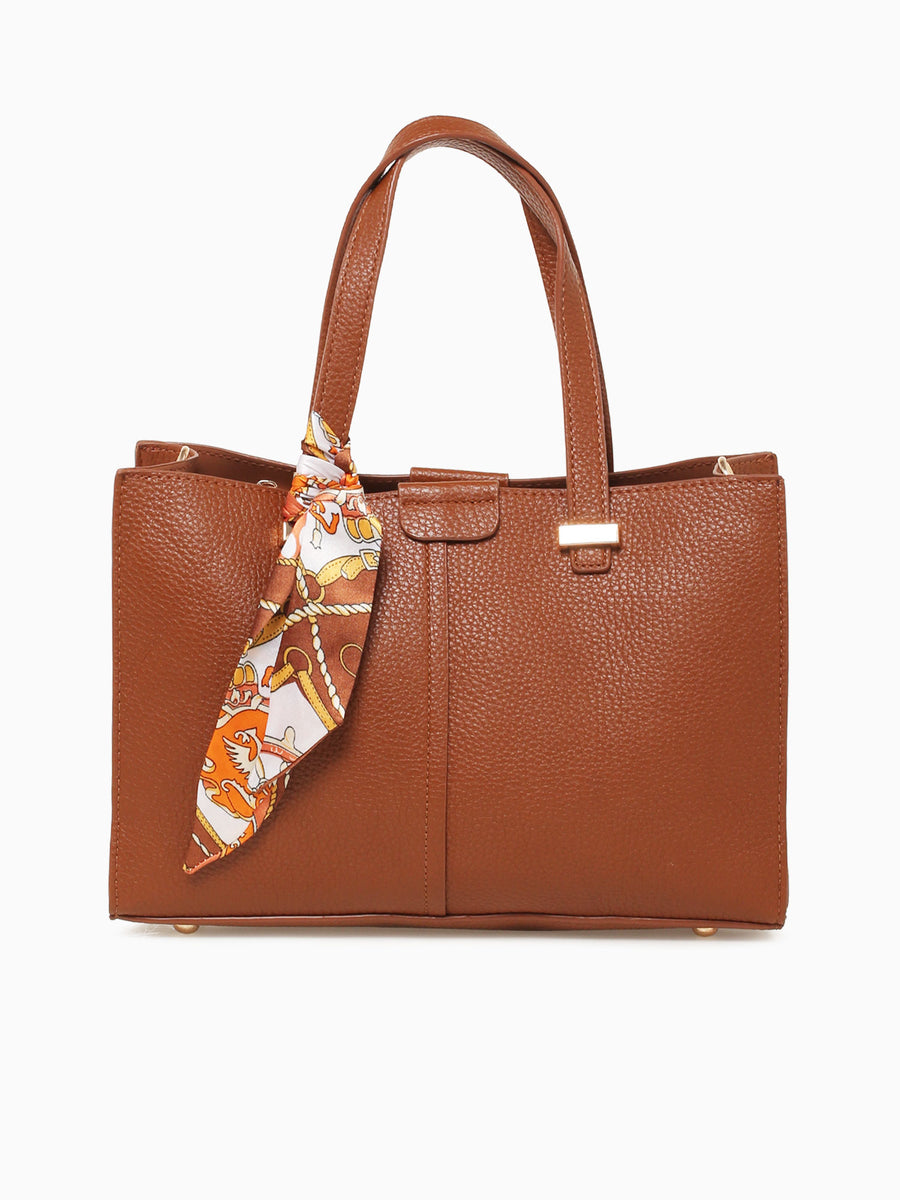 Brynn Top Handle Br Brown