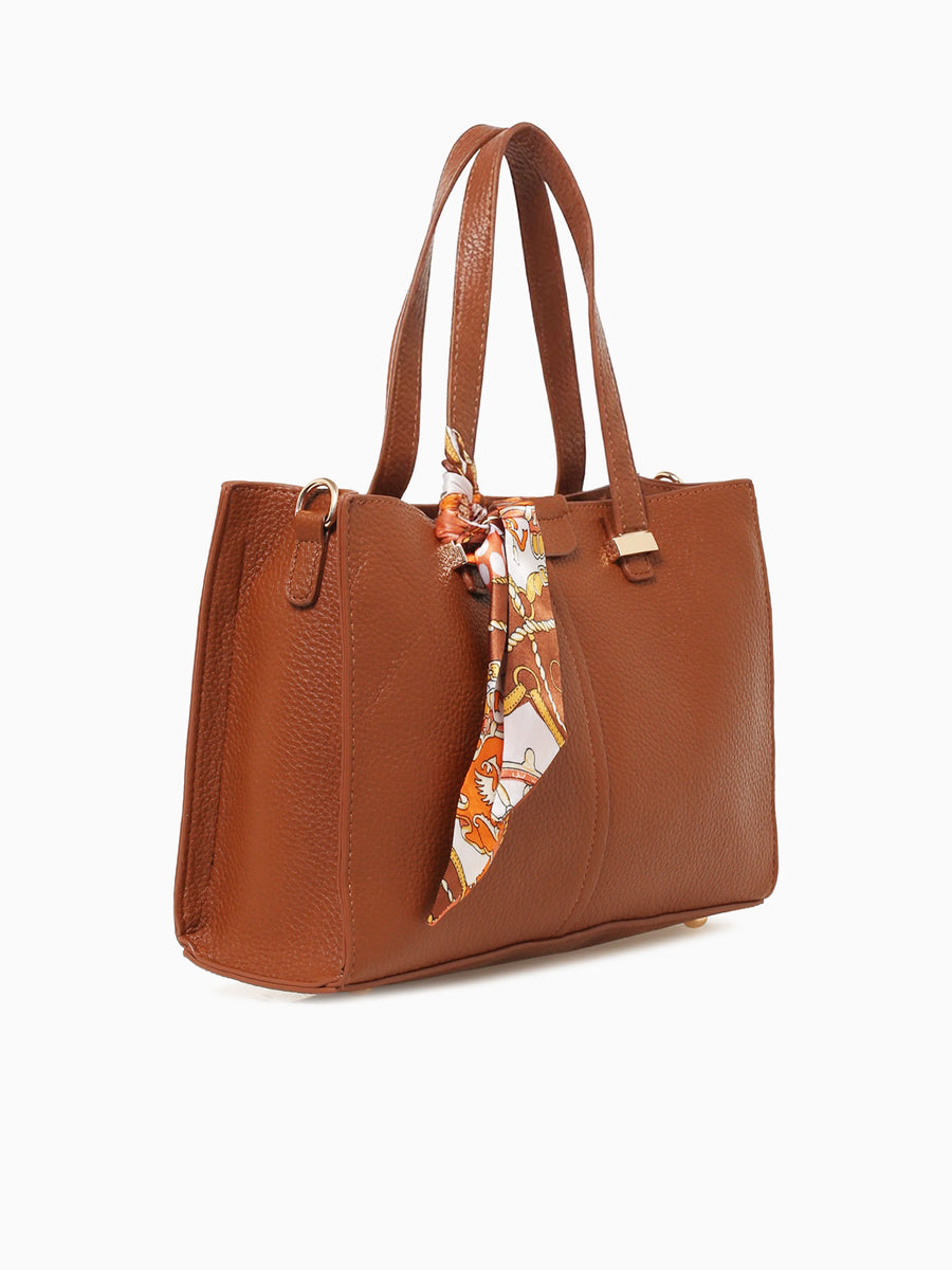 Brynn Top Handle Br Brown