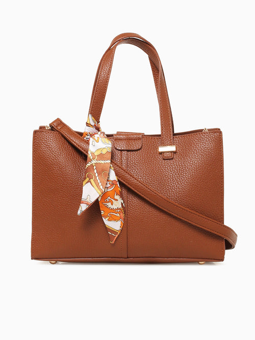 Brynn Top Handle Br Brown