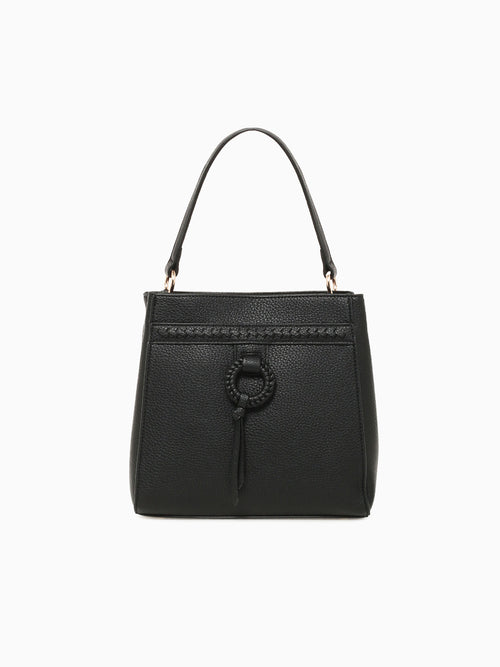 Maura Shoulder Bag Bk Black