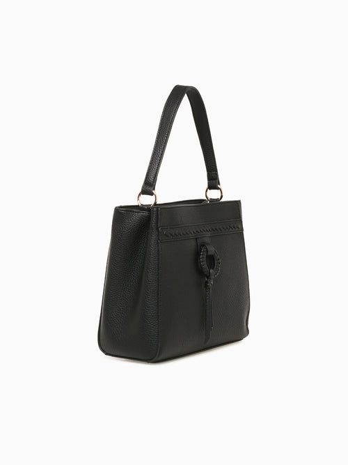 Maura Shoulder Bag Bk Black