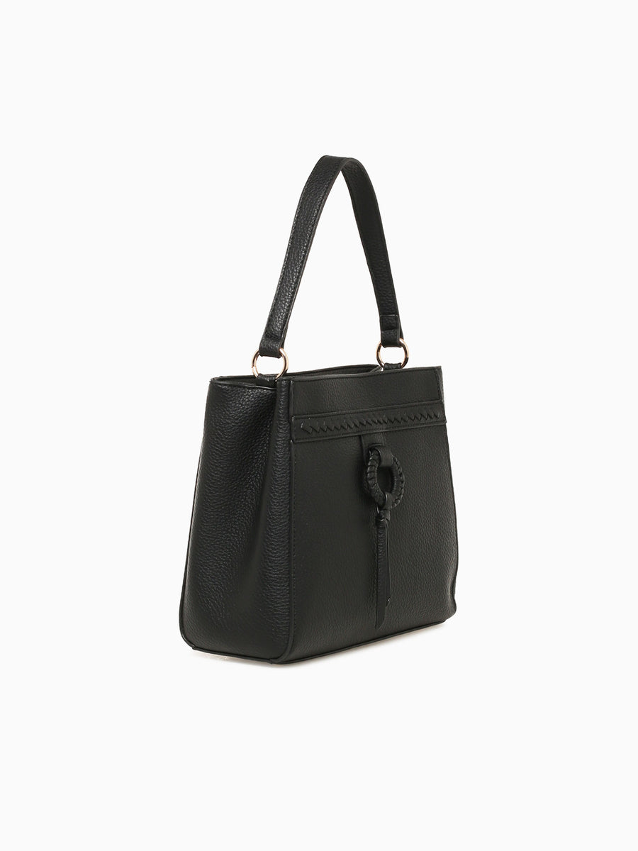 Maura Shoulder Bag Bk Black