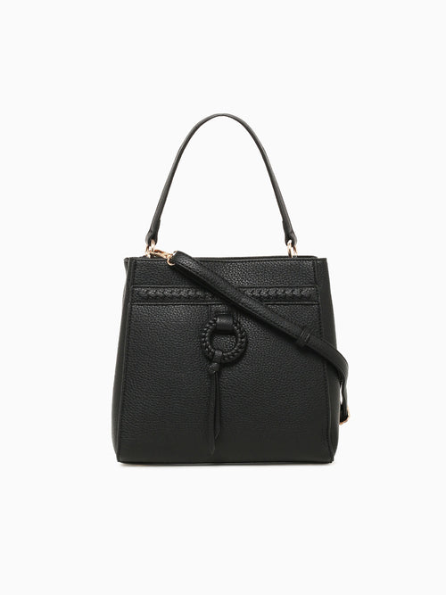 Maura Shoulder Bag Bk Black