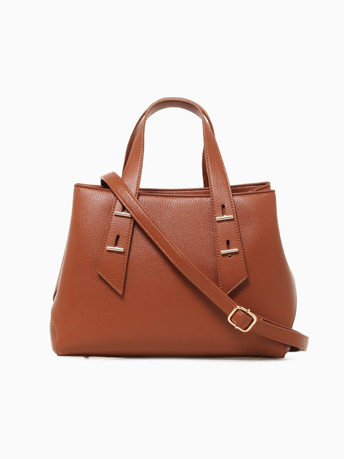 Lya Top Handle Br Brown