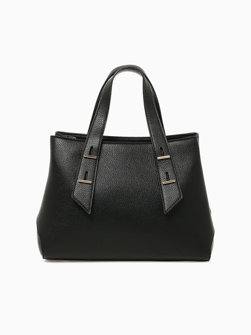 Lya Top Handle Bk Black