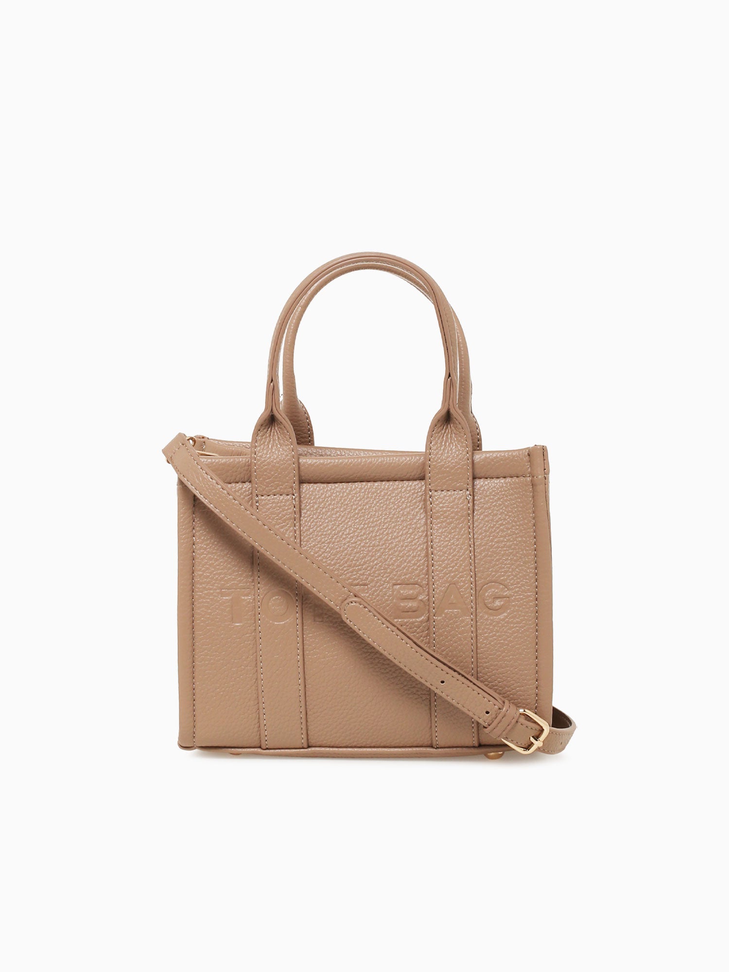 Bernice Mini Top Handle Tp Taupe