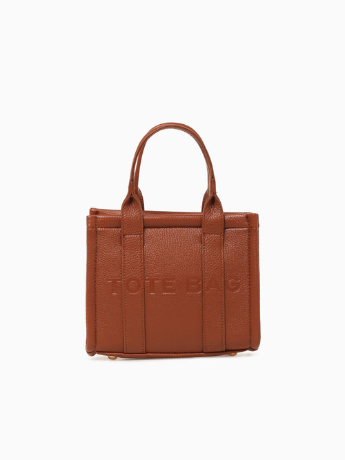 Bernice Mini Top Handle Br Brown