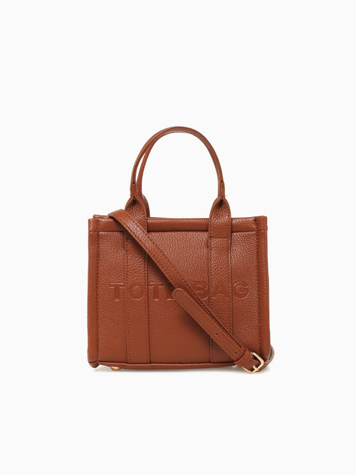 Bernice Mini Top Handle Br Brown