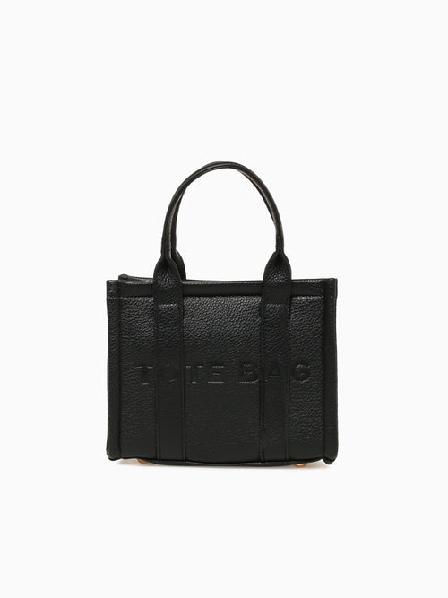 Bernice Mini Top Handle Bk Black