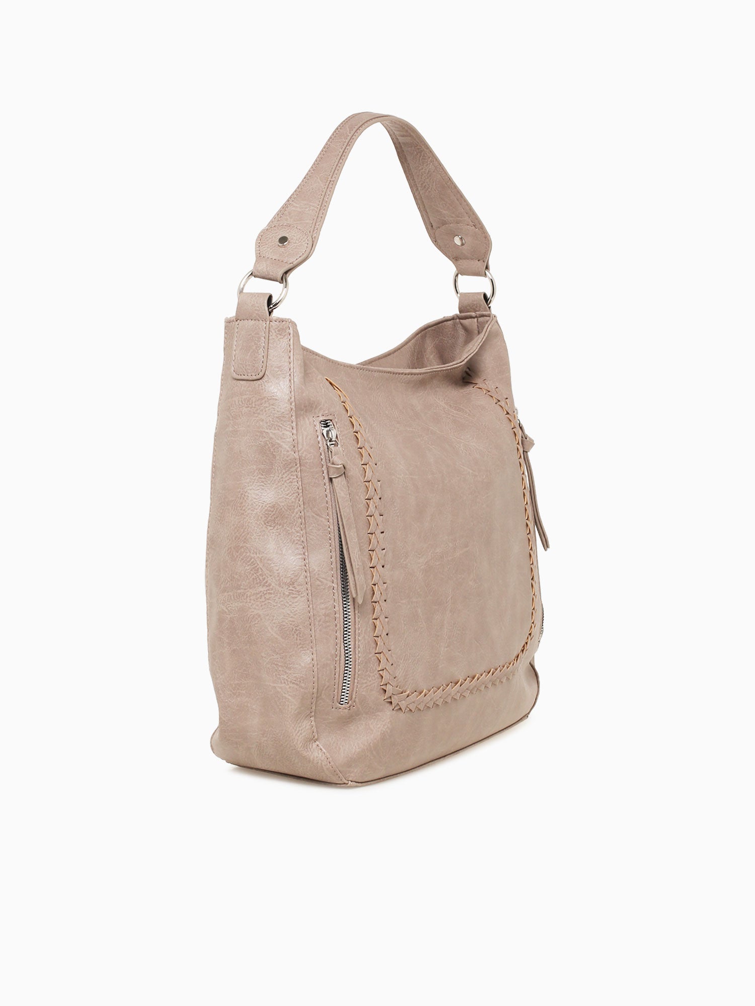 Evelyn Shoulder Bag  Ltp Taupe