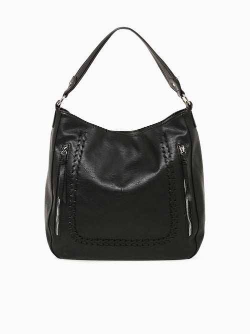 Evelyn Shoulder Bag  Bk Black