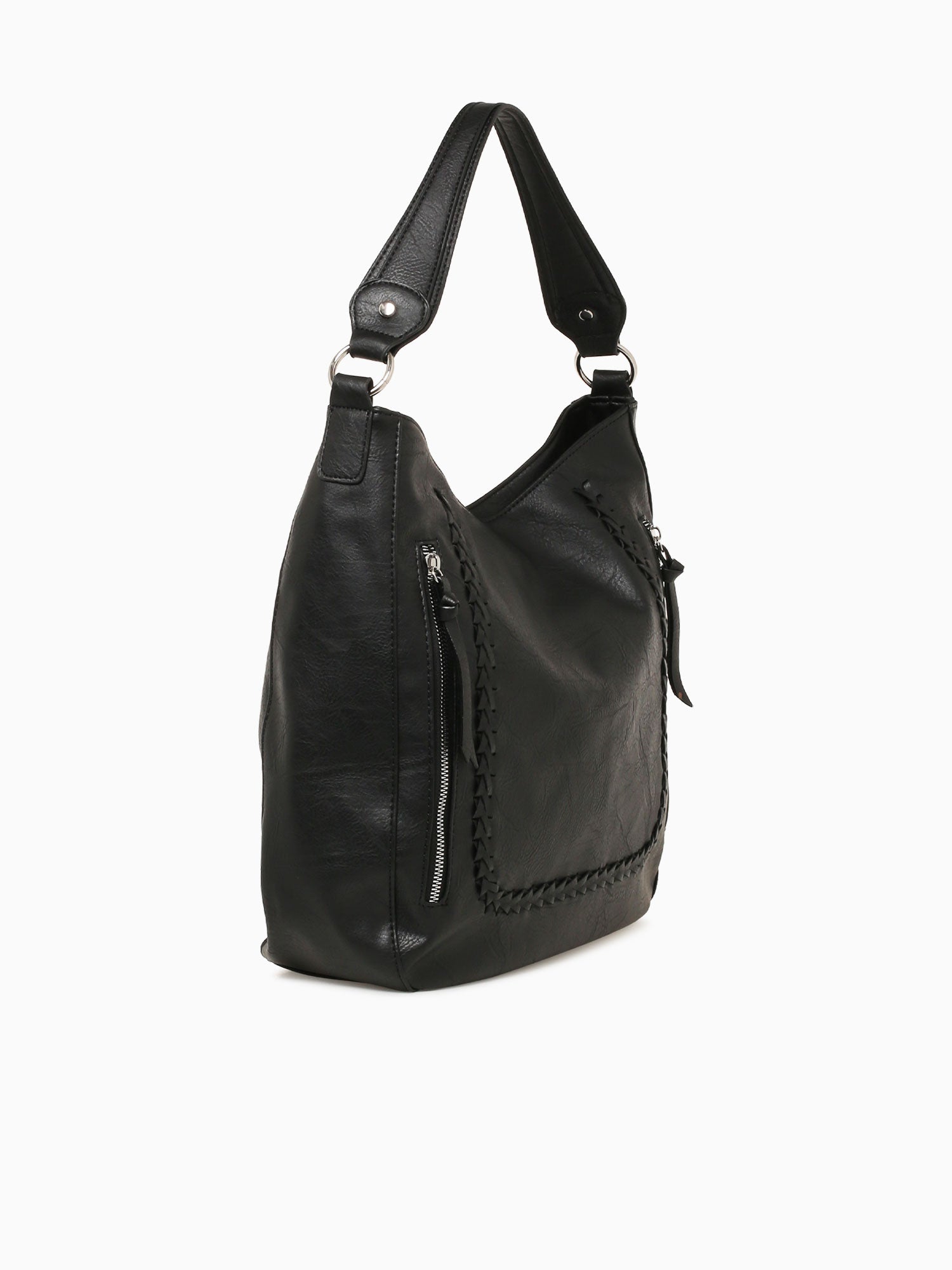 Evelyn Shoulder Bag  Bk Black