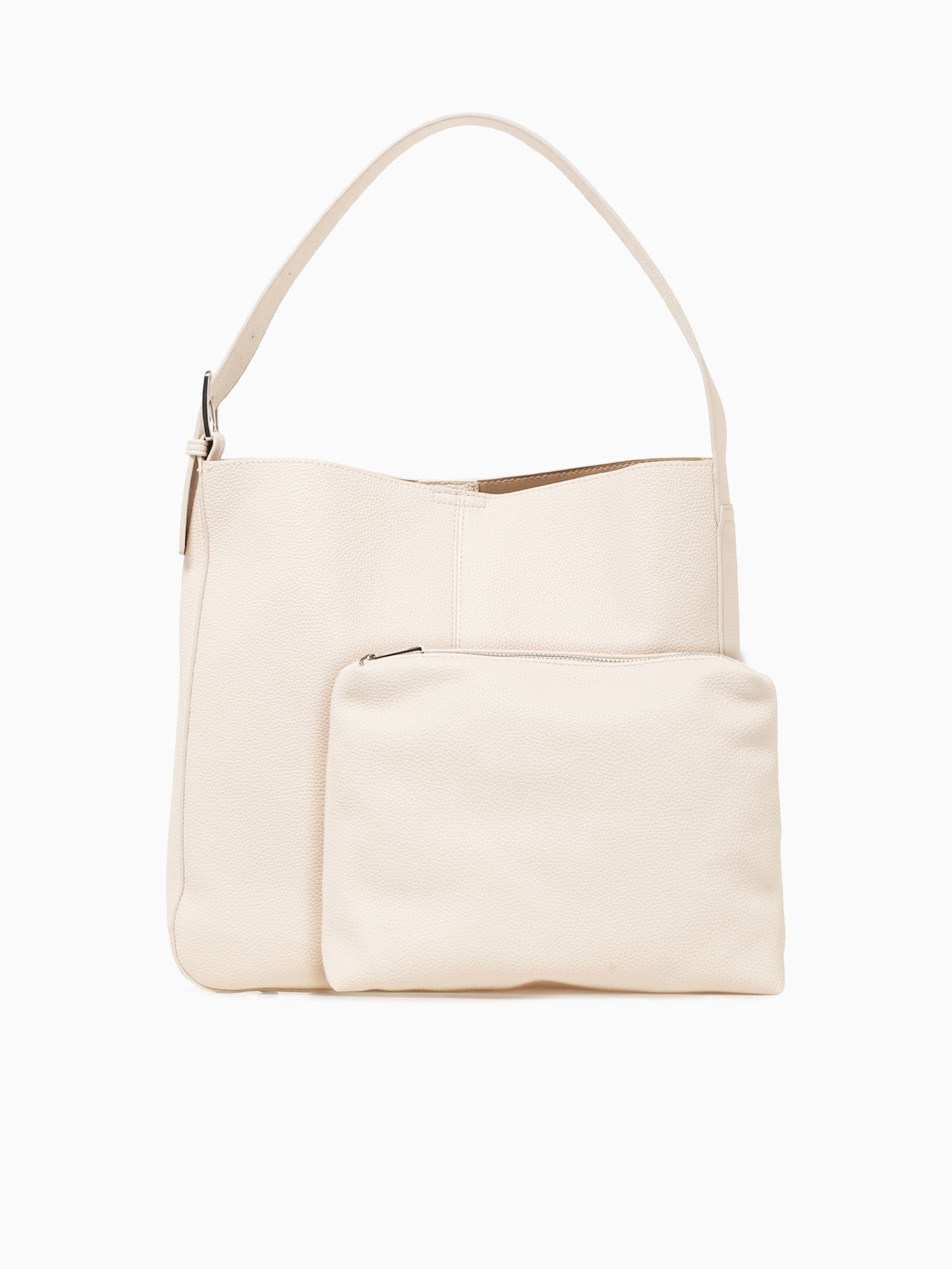 Ophilia Shoulder Bag  Btm Off White