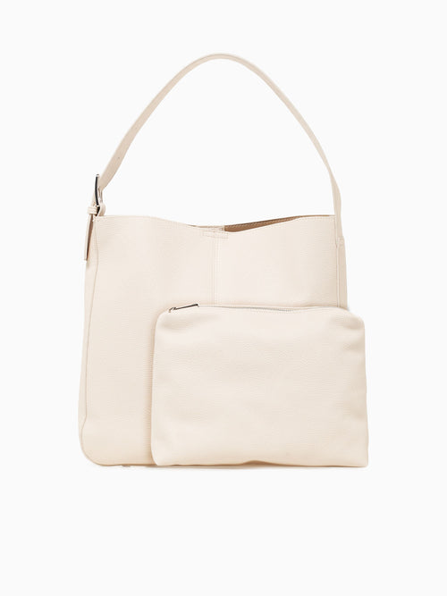 Ophilia Shoulder Bag  Btm Off White