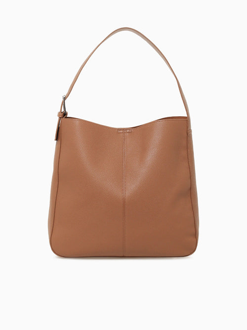 Ophilia Shoulder Bag  Br Brown