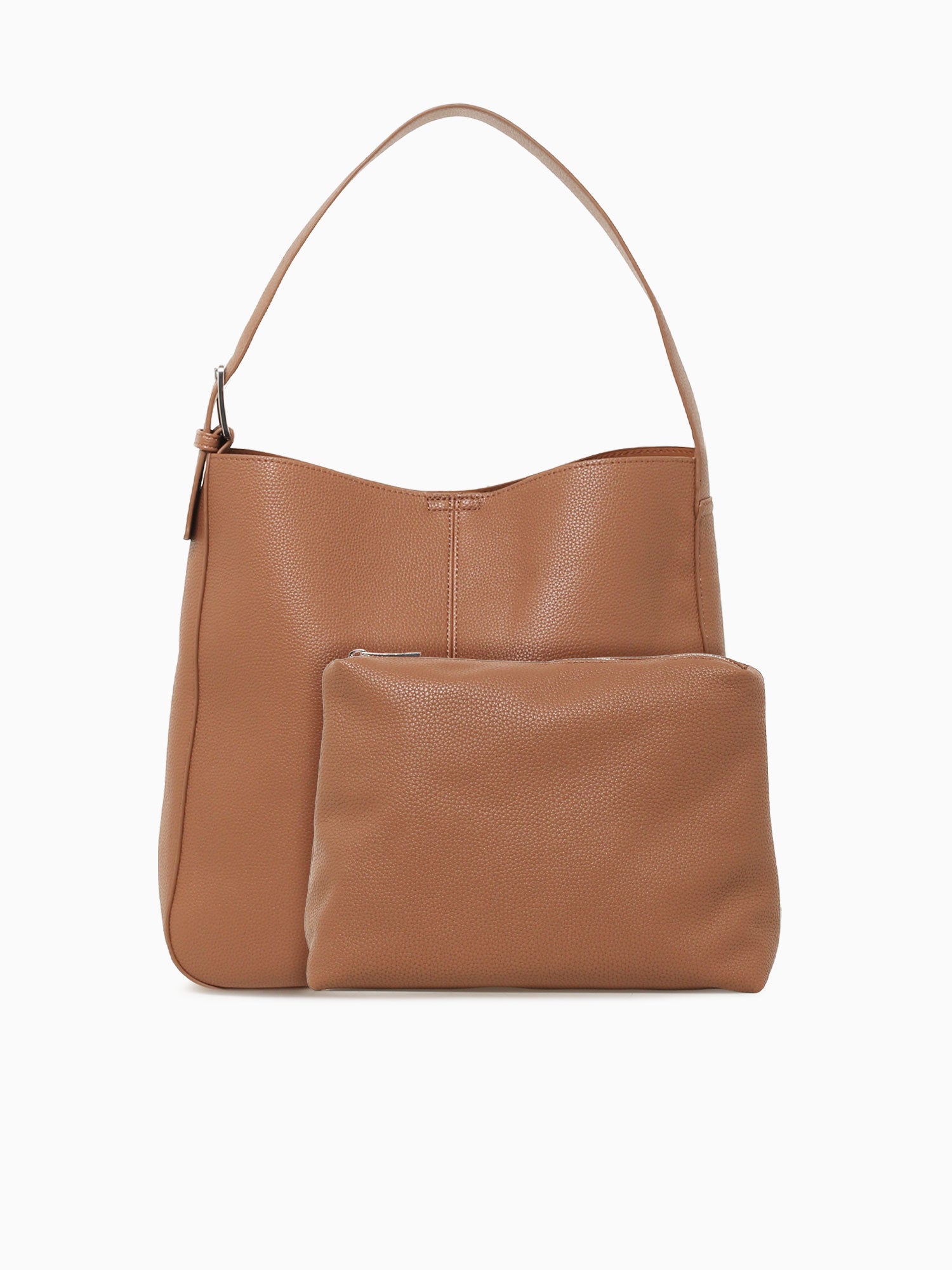 Ophilia Shoulder Bag  Br Brown