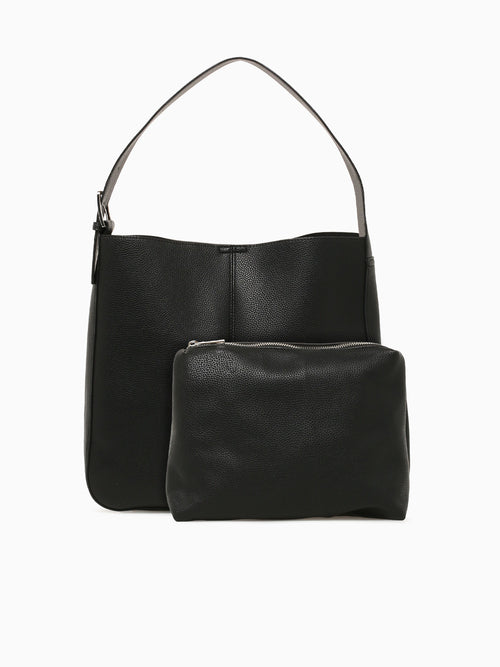 Ophilia Shoulder Bag  Bk Black