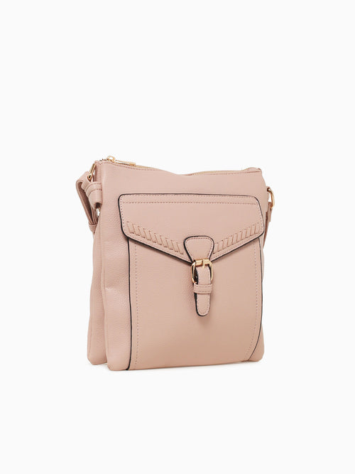 Carmen Crossbody Mv Light Pink