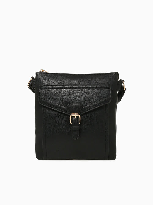 Carmen Crossbody Bk Black