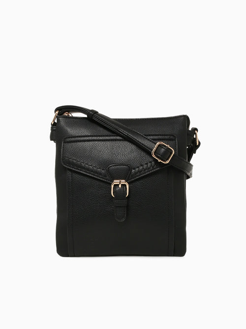 Carmen Crossbody Bk Black