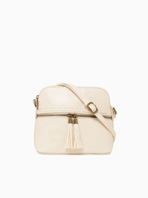 Marina Crossbody Btm Off White