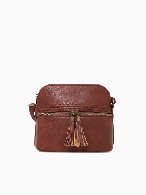 Marina Crossbody Br Brown