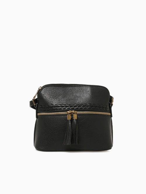 Marina Crossbody Bk Black