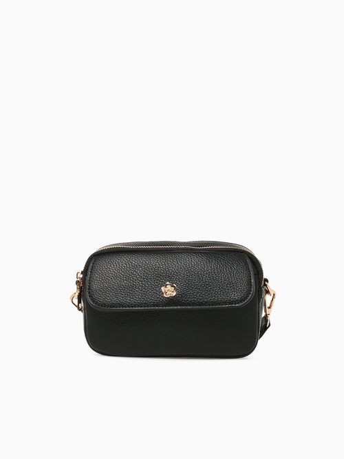 Vera Crossbody Bk Black