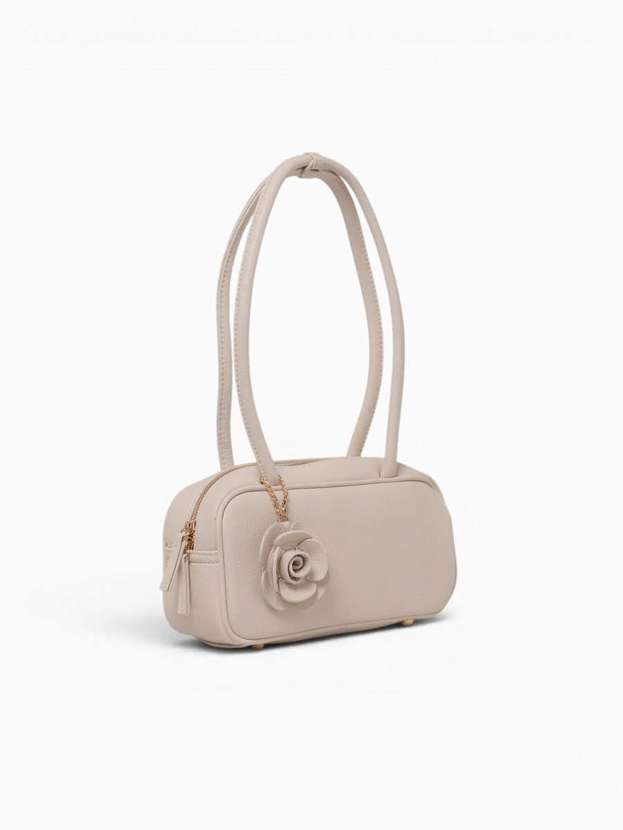 Petali Shoulder Bag Btm Off White