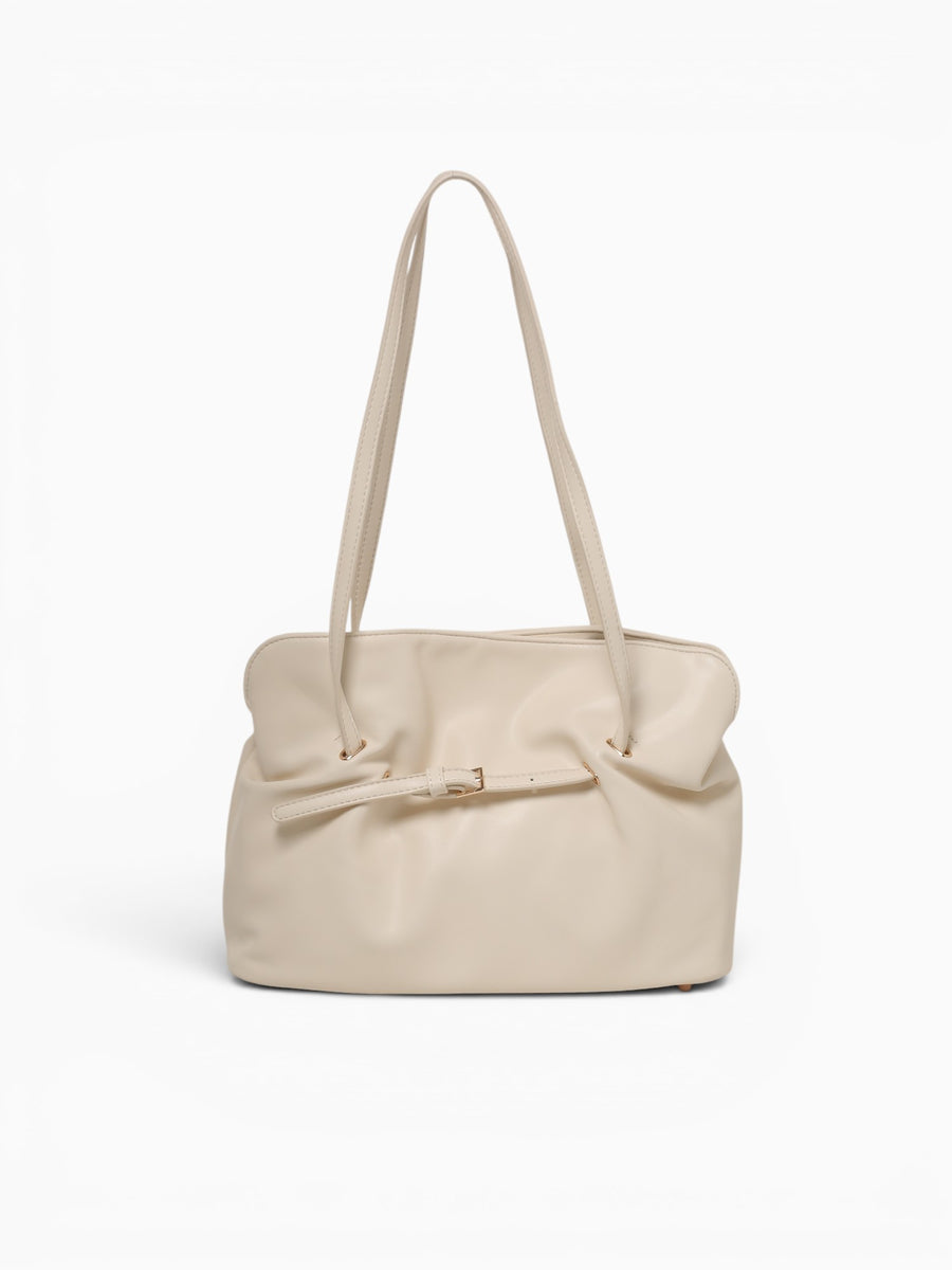 Primavera Shoulder Bag Bg Beige