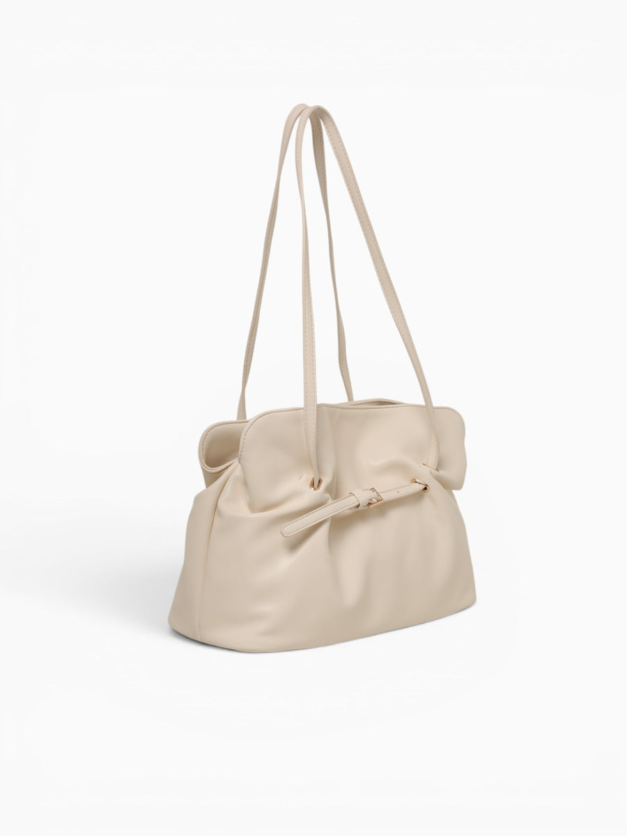 Primavera Shoulder Bag Bg Beige