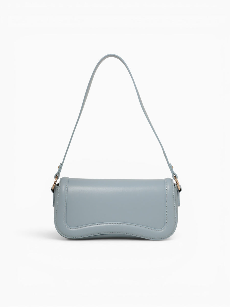 Luna Shoulder Bag Lbl Light Blue