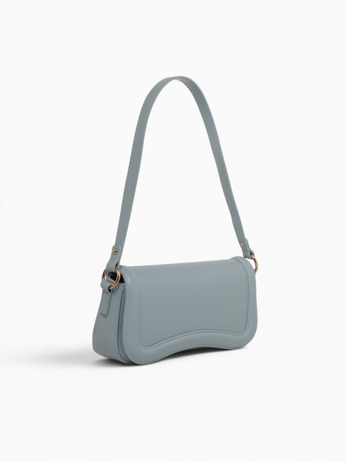 Luna Shoulder Bag Lbl Light Blue