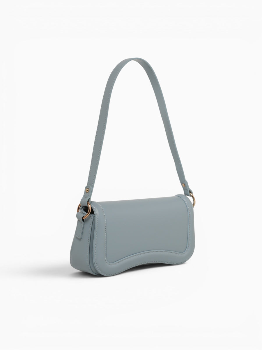 Luna Shoulder Bag Lbl Light Blue