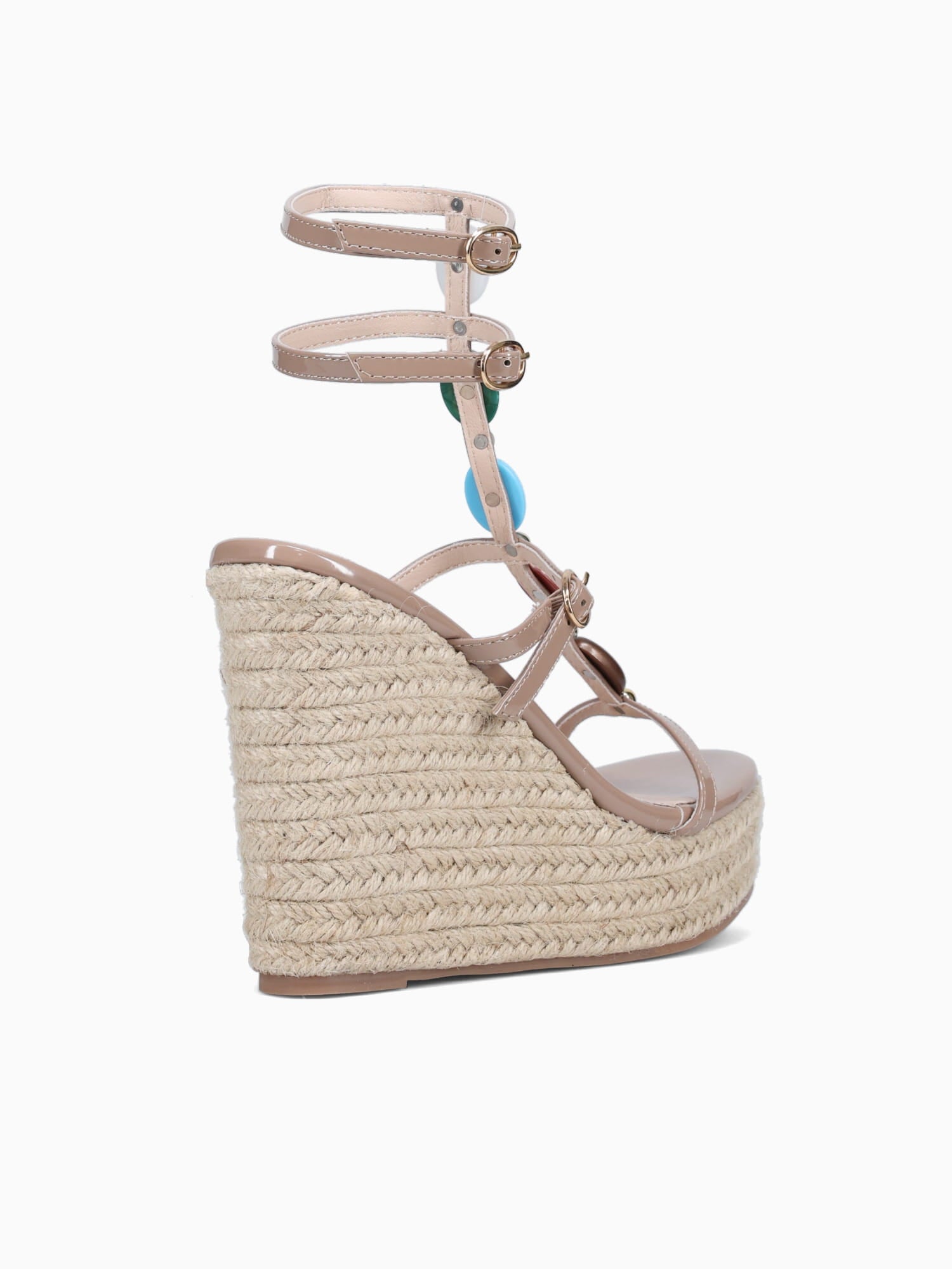 Gianvita Taupe Patent Taupe / 5 / M