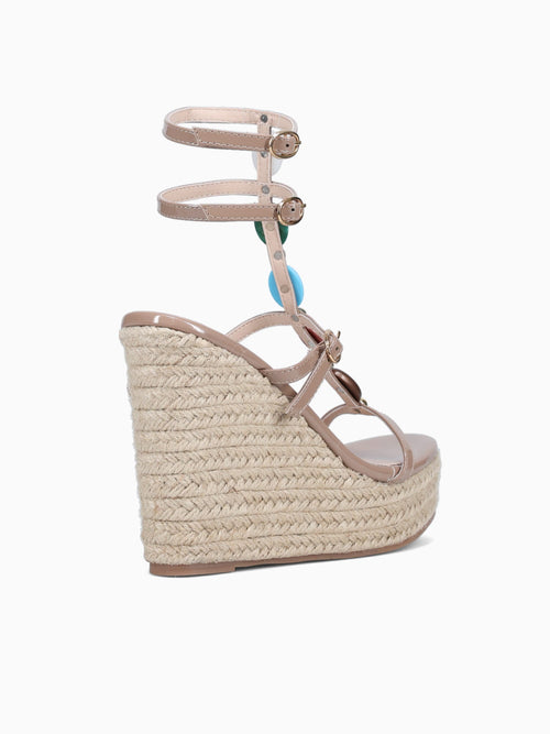 Gianvita Taupe Patent Taupe / 5 / M