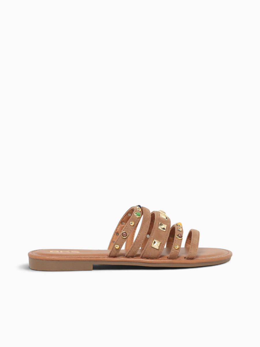 Esmeralda Camel Textile Beige / 5 / M