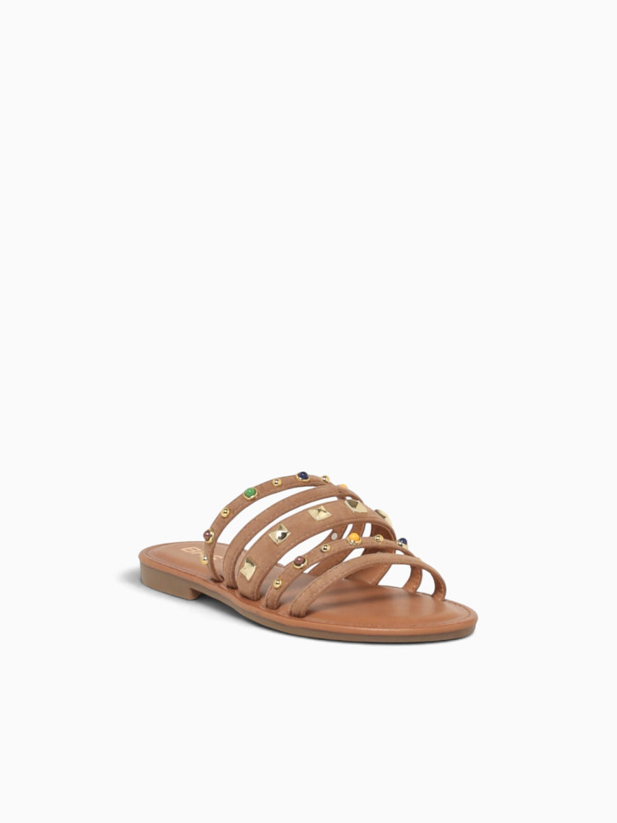 Esmeralda Camel Textile Beige / 5 / M