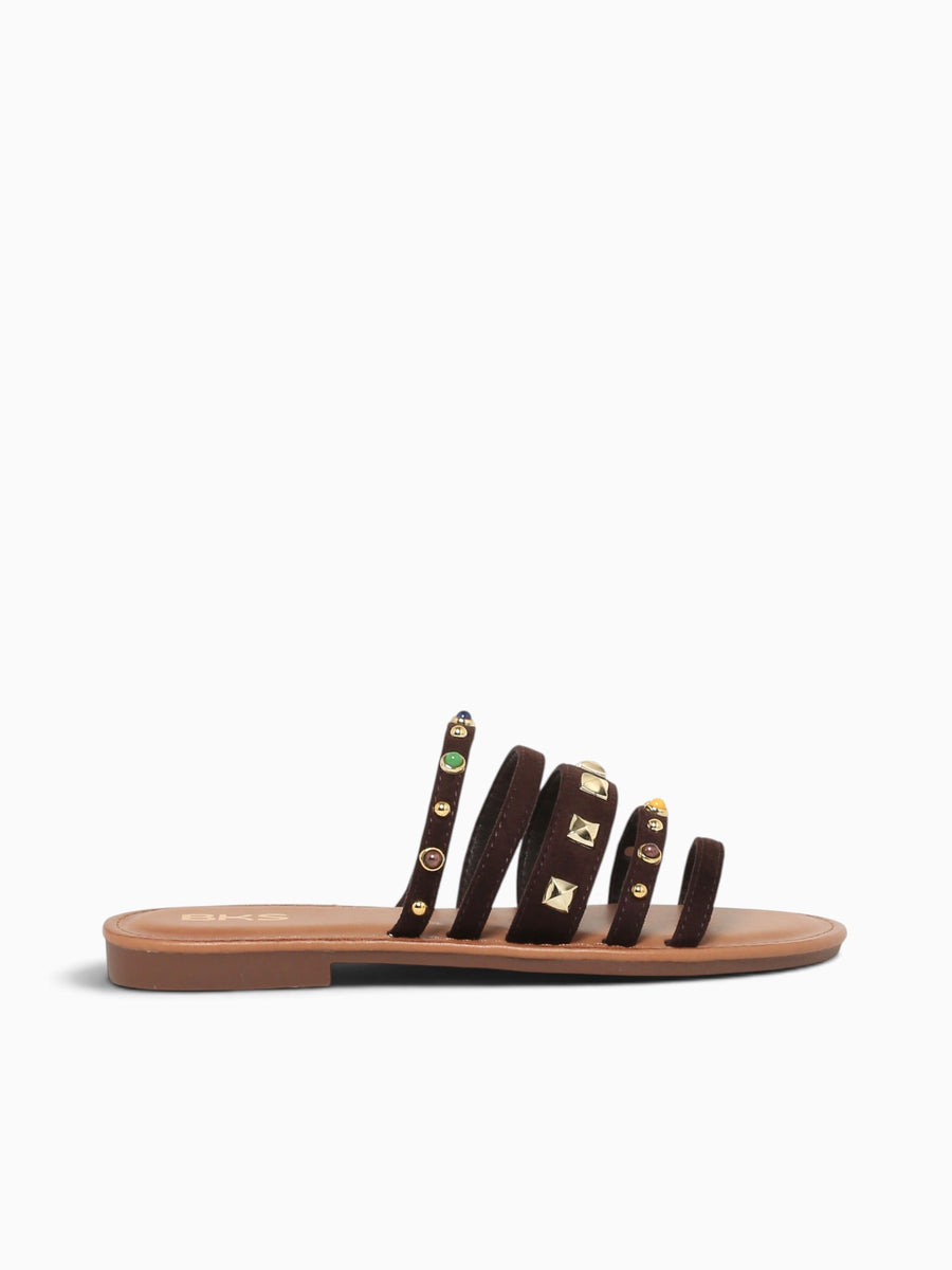 Esmeralda Coffee Textile Brown / 5 / M