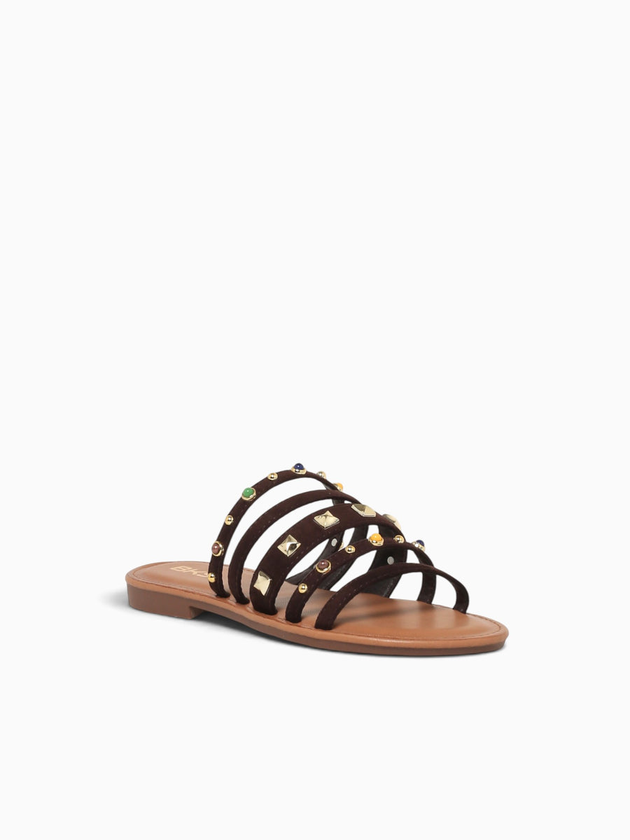 Esmeralda Coffee Textile Brown / 5 / M