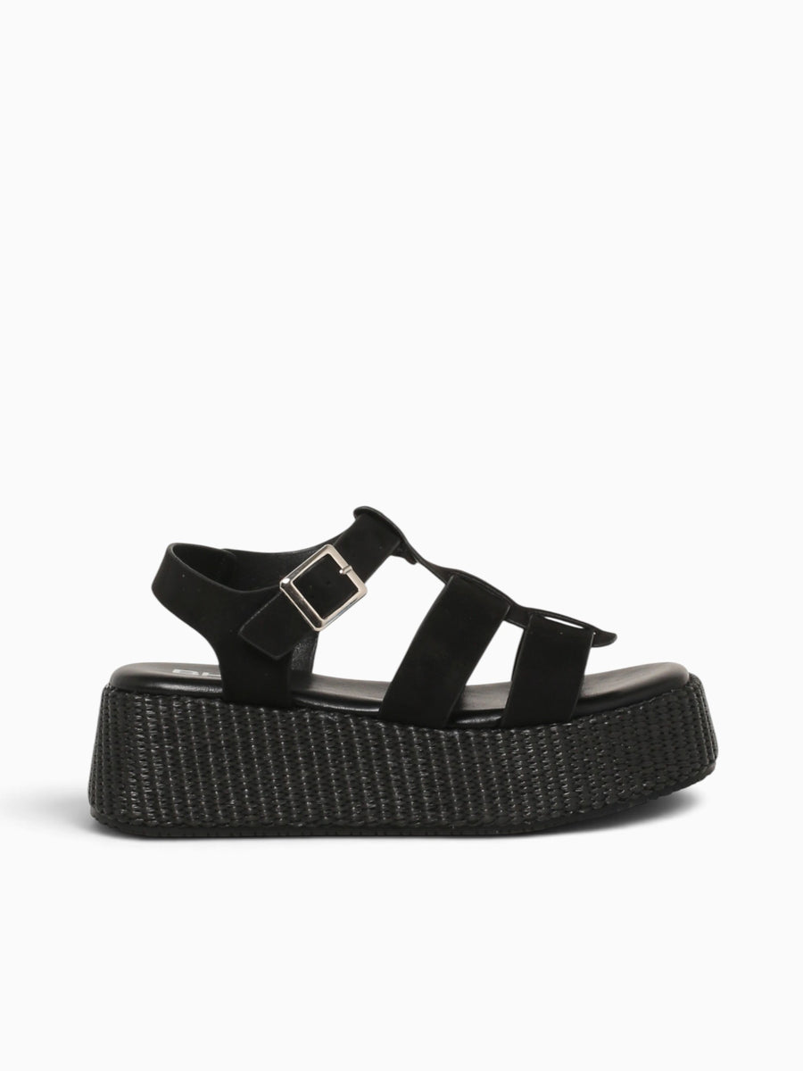 Lona Black Smooth Black / 5 / M