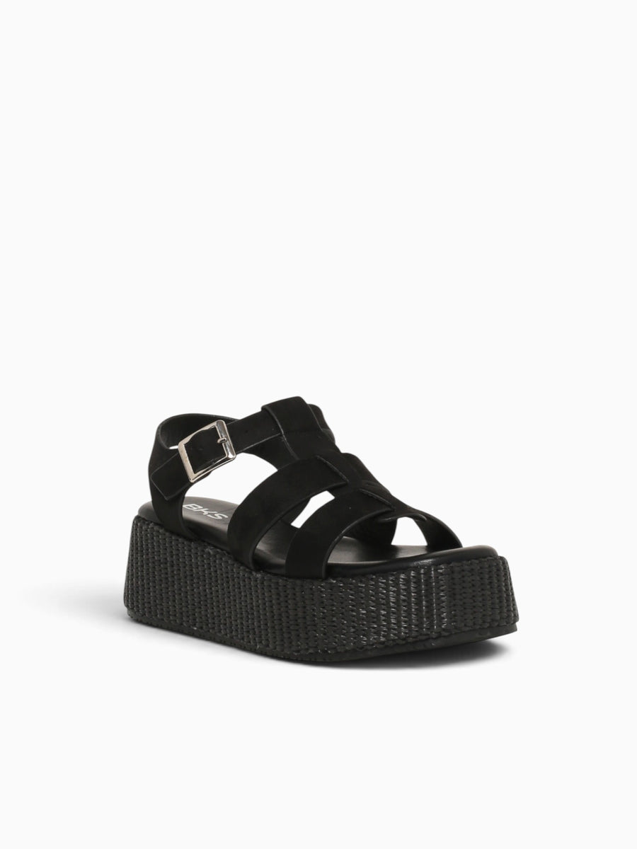 Lona Black Smooth Black / 5 / M