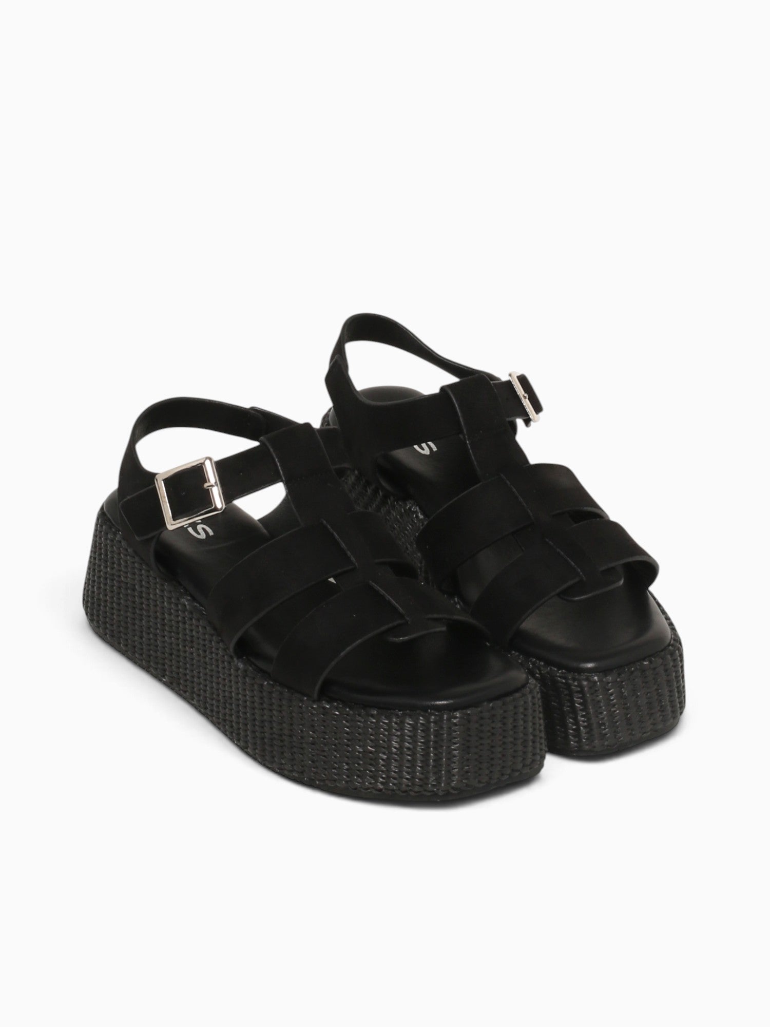 Lona Black Smooth Black / 5 / M
