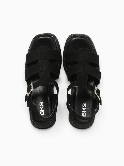 Lona Black Smooth Black / 5 / M