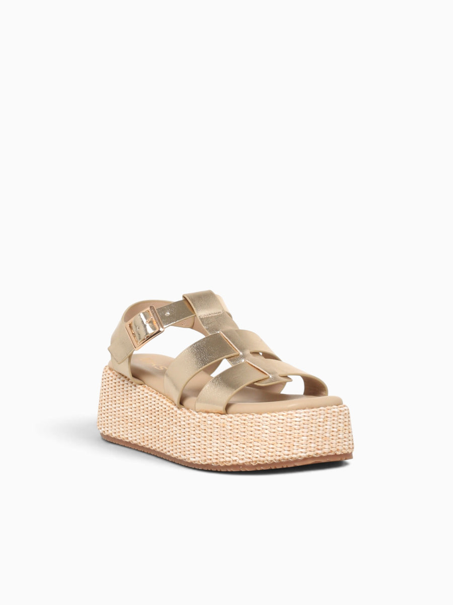 Lona Gold Metallic Gold / 5 / M